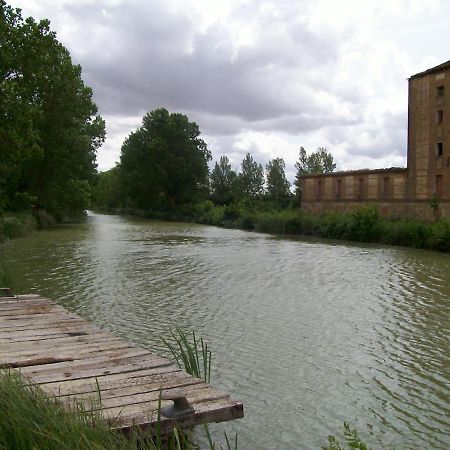 Гостевой дом Quinta Del Canal Тамарис-де-Кампос Экстерьер фото