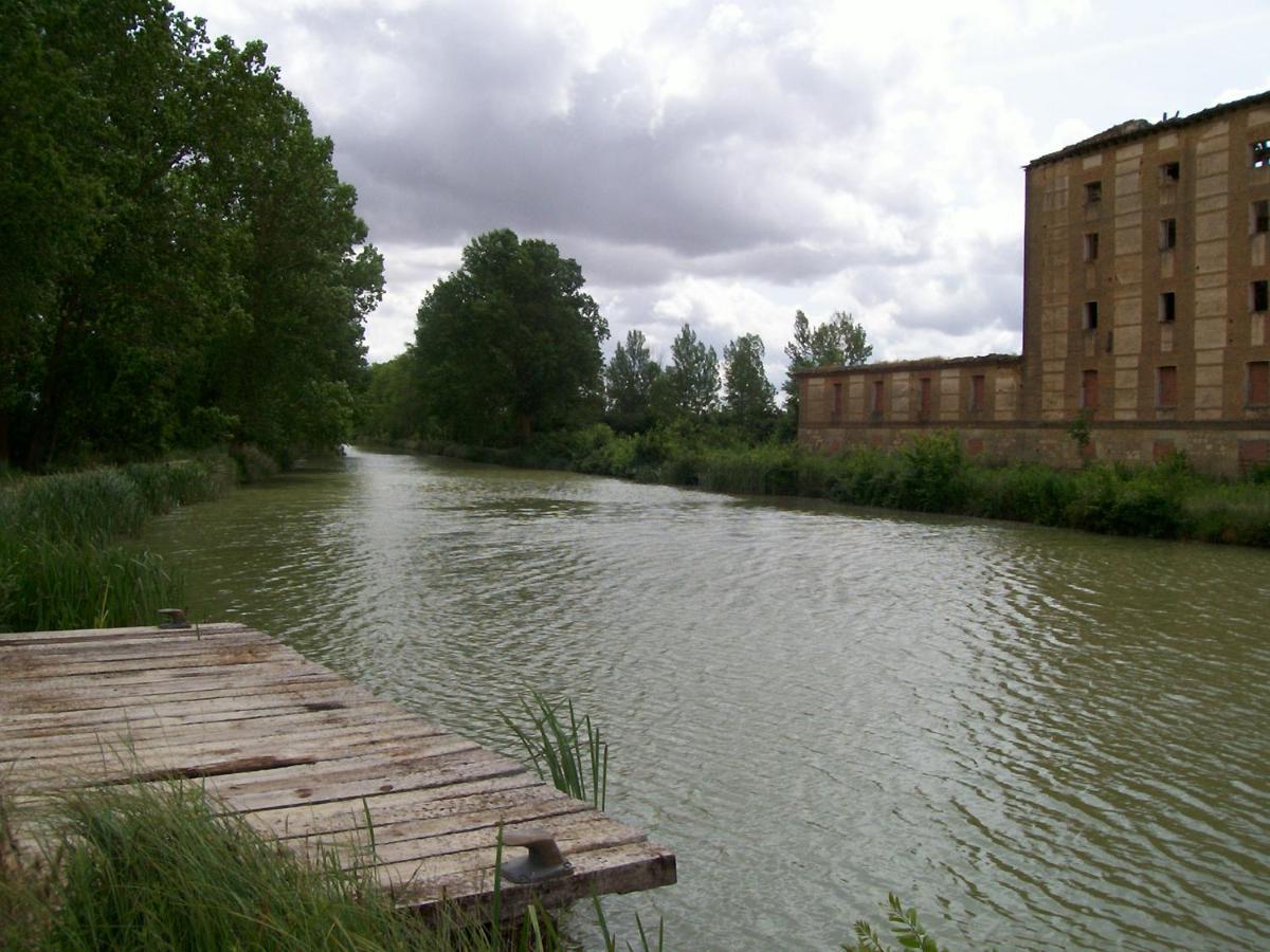 Гостевой дом Quinta Del Canal Тамарис-де-Кампос Экстерьер фото