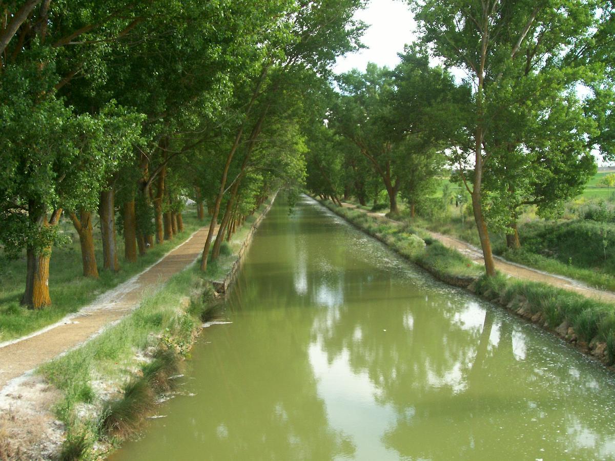 Гостевой дом Quinta Del Canal Тамарис-де-Кампос Экстерьер фото