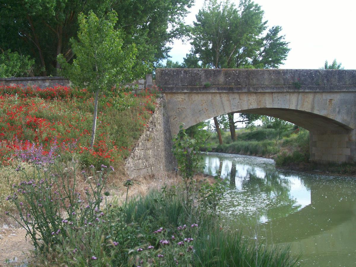 Гостевой дом Quinta Del Canal Тамарис-де-Кампос Экстерьер фото