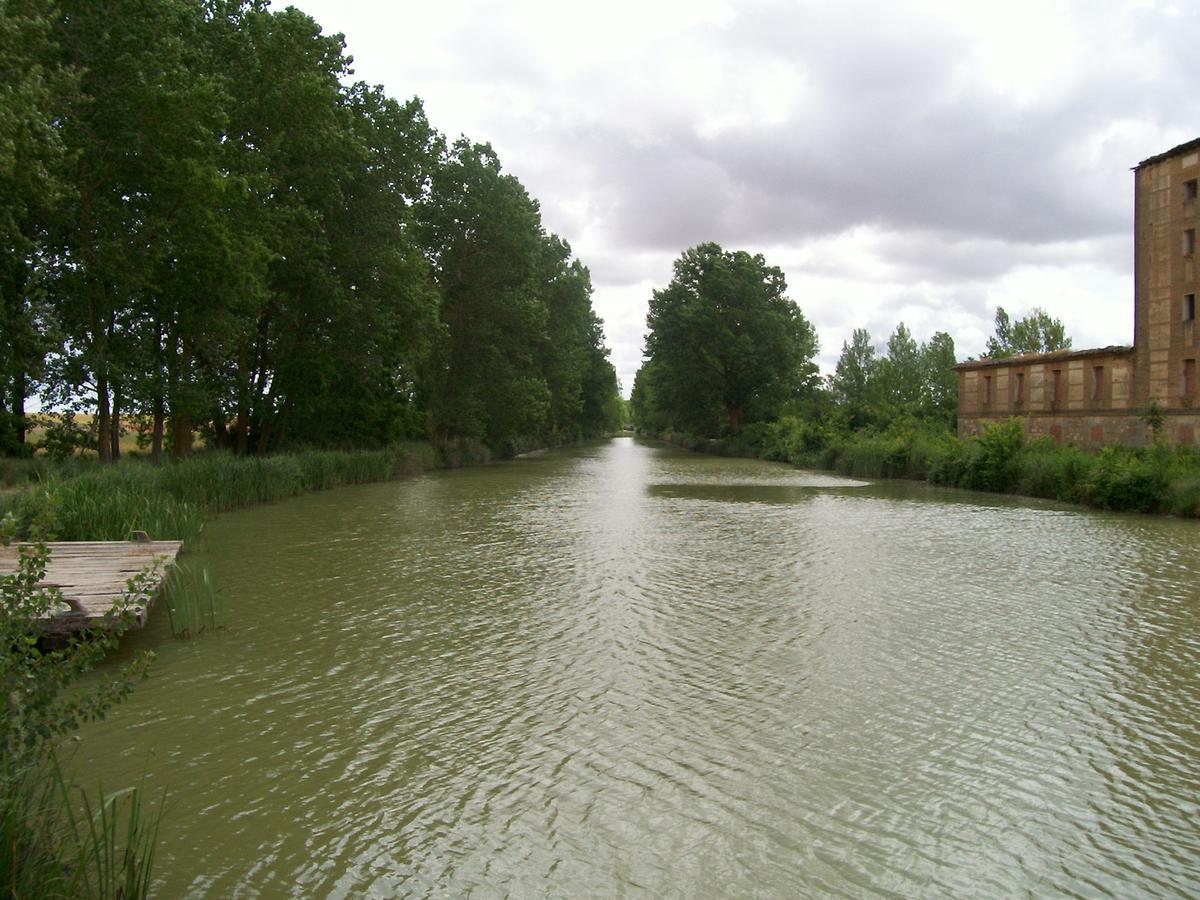 Гостевой дом Quinta Del Canal Тамарис-де-Кампос Экстерьер фото